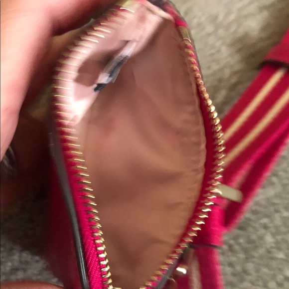 Kate Spade Fuchsia Crossbody Bag NWT - Picture 4 of 7